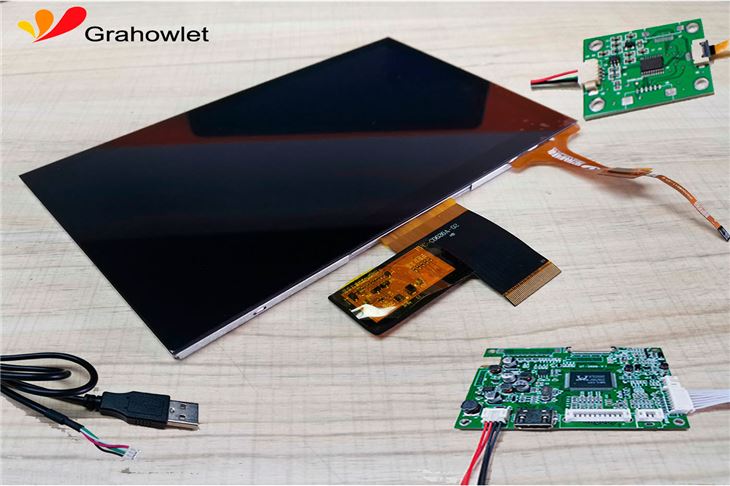 Raspberry Pi لاءِ 7 ٽچ اسڪرين ڊسپلي